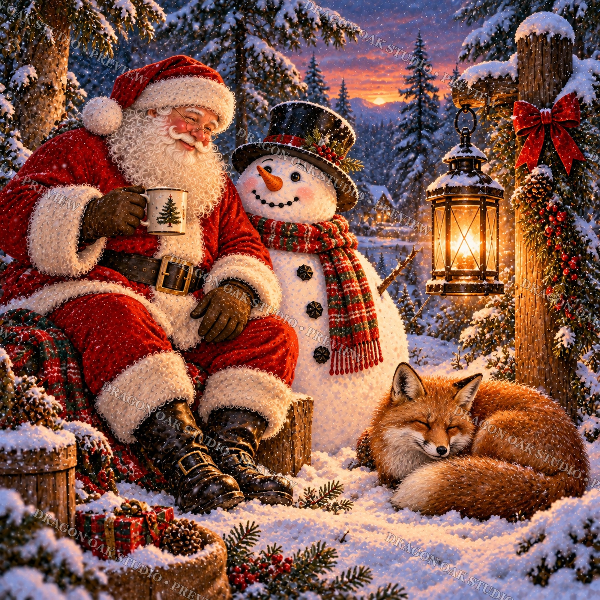 Christmas Set 03 watermarked preview 3