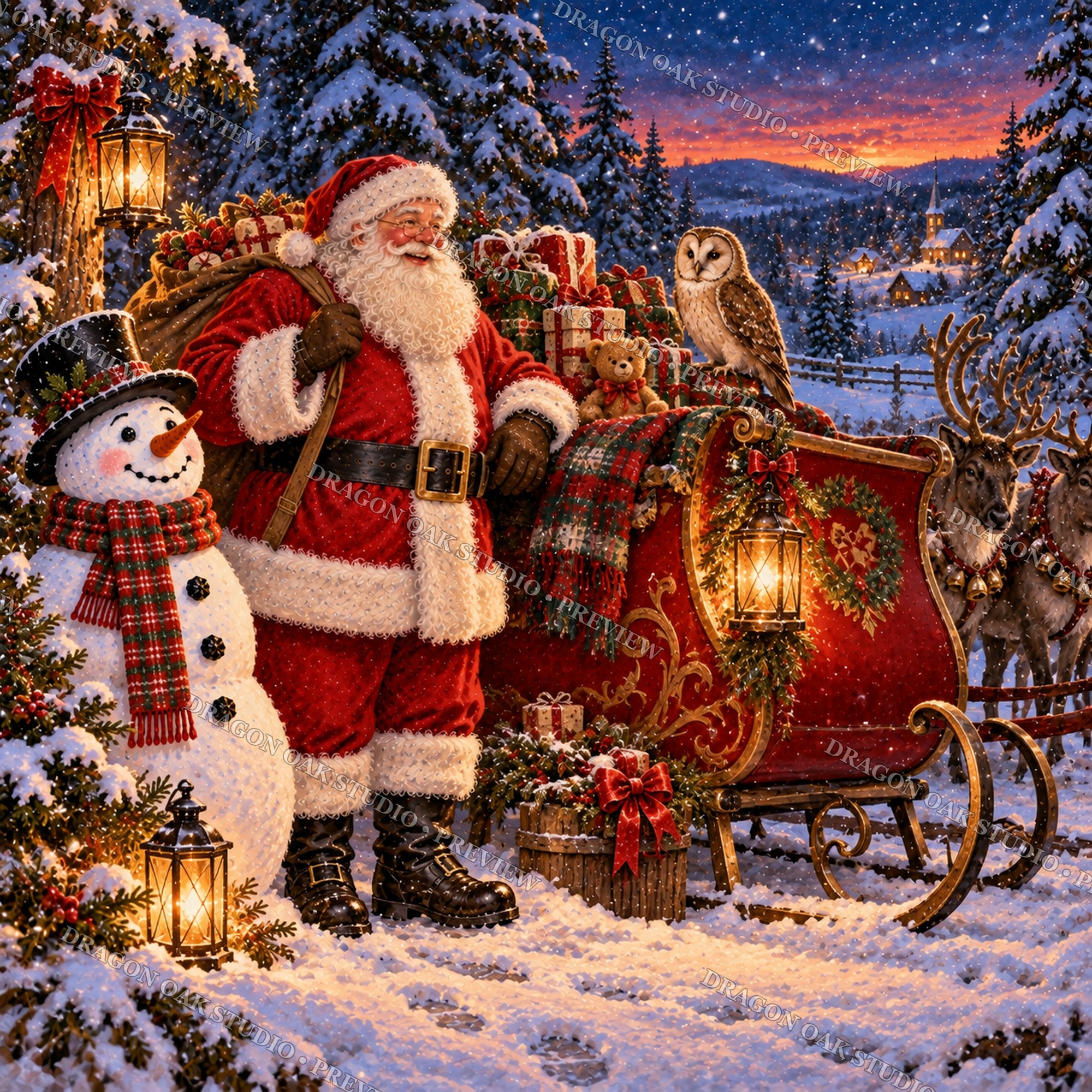 Christmas Set 05 watermarked preview 2