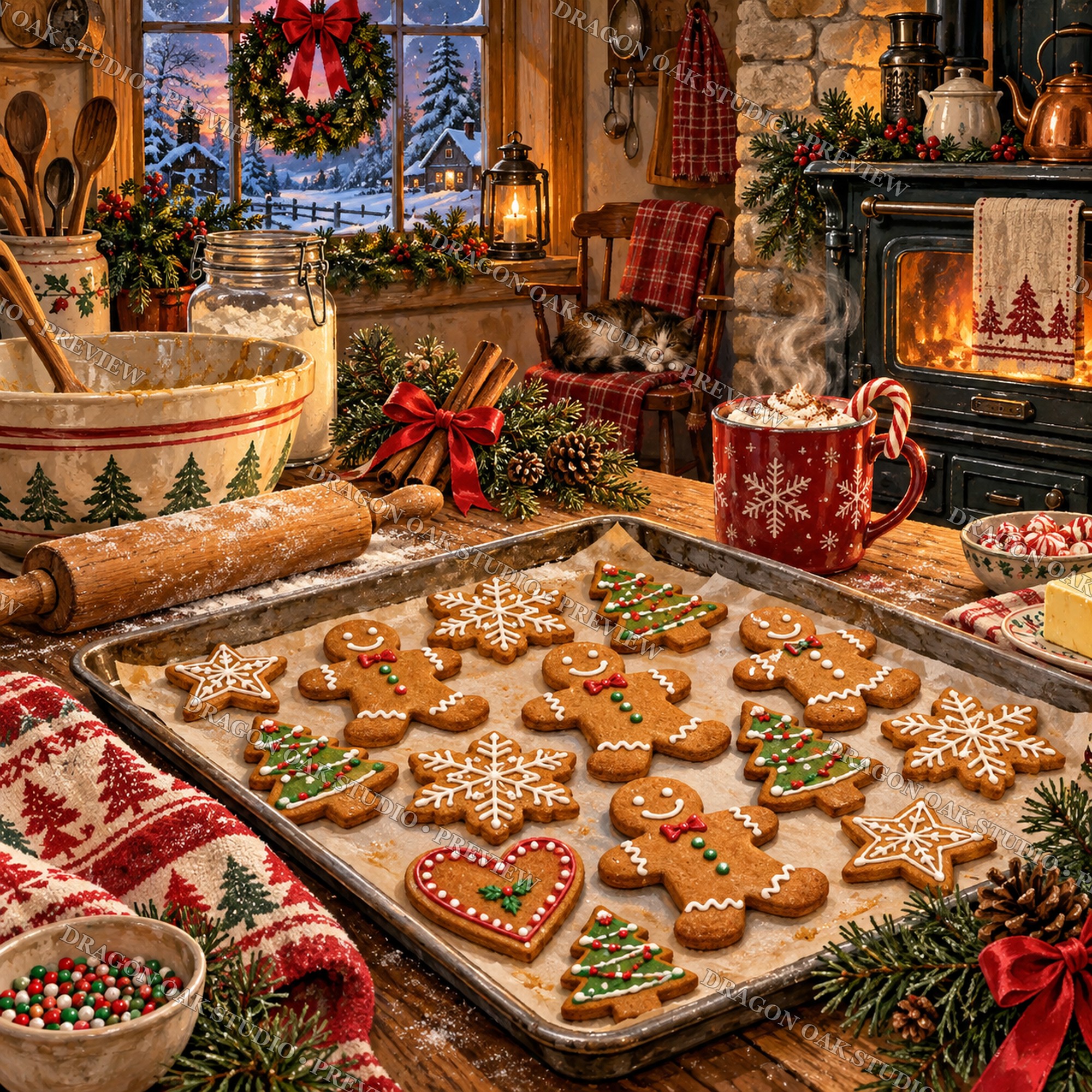 Christmas Set 08 watermarked preview 4