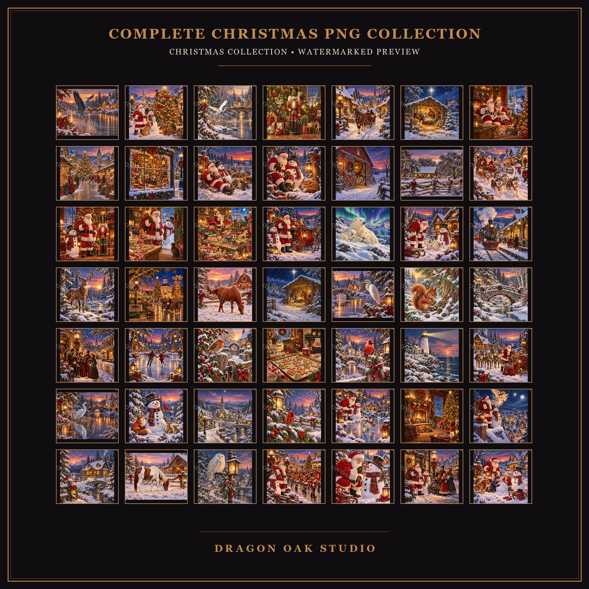 Christmas Master Bundle cover