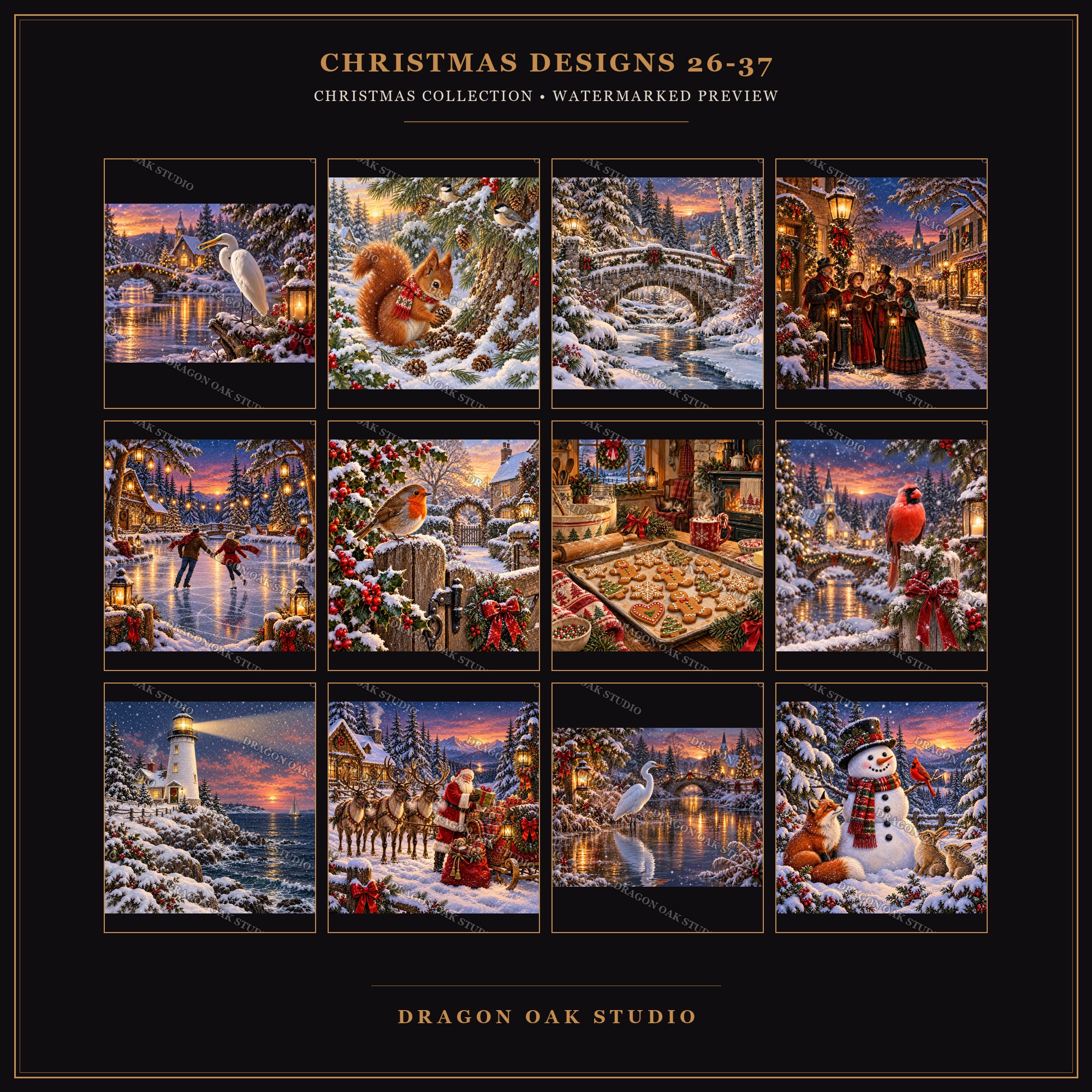 Christmas Master Bundle watermarked preview 3