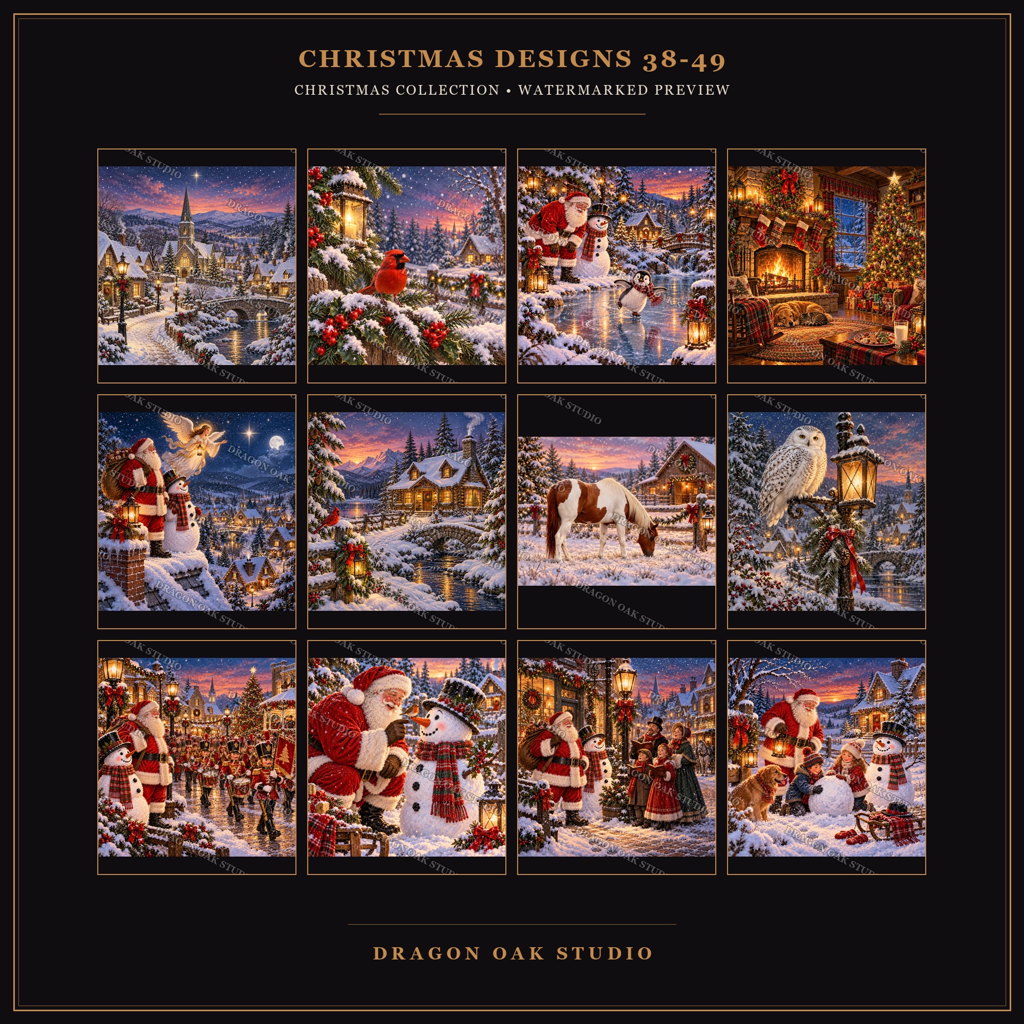 Christmas Master Bundle watermarked preview 4